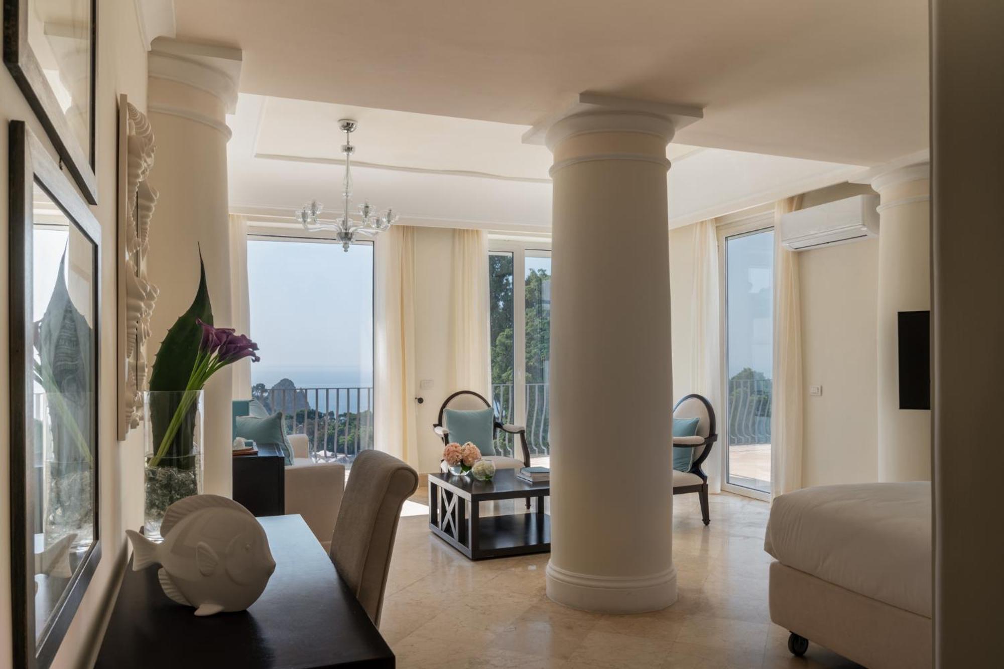 Suite 2 Chambres avec Terrasse - Vue sur Mer