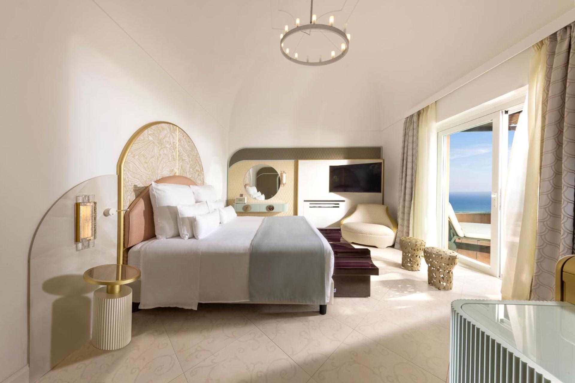 Deluxe Double Room Sea View