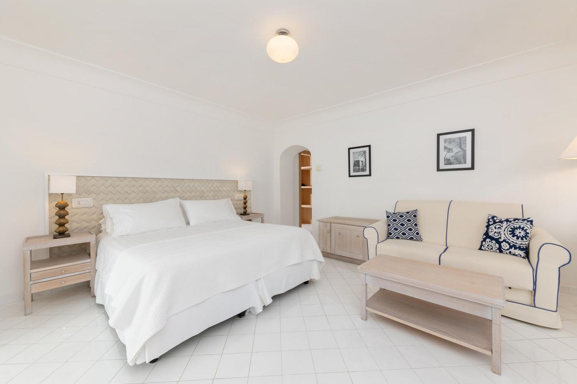 Deluxe Double Room Sea View